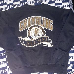 Vintage grambling university sweatshirt size XL